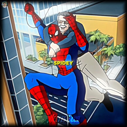 Spider Man meets Stan Lee 😭 || [4K Edit] #shorts #spiderman