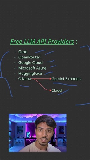 Prateek Naik on Instagram: "Me and the boys after deploying a full-stack AI app for $0.00. 🕺💻 If you’re still burning cash on API costs during the testing phase, you’re doing it wrong. I broke down the best spots to grab FREE API keys for top-tier models like Gemini and Llama 3. My personal favorite right now? Groq for the speed, but Ollama is king for privacy. 👑 Tag a developer friend who needs to save money. 👇 #ProgrammerLife #DevHumor #ArtificialIntelligence #SoftwareEngineer #CodingMemes