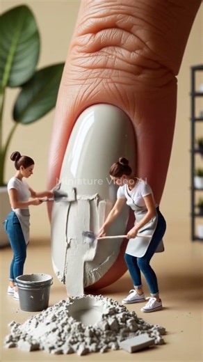 Miniature AI Video #shorts