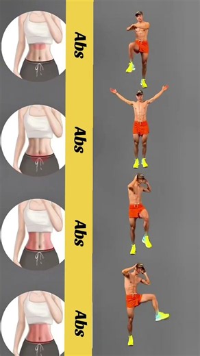 💯💪Four exercises to slim the belly #fitness #chest #muscles #mancuernas #gymmotivation 1