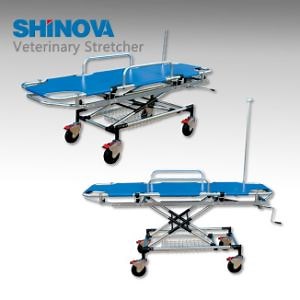 [Hot Item] Veterinary Medical Equipment Veterinary Stretcher Trolley (SR-2L)