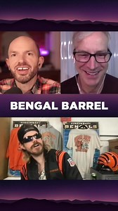 The Secret History of Cincinnati Bengals Barrel explained. Learn about #WhoDey from the best Jessie Miller. | Paul Scheer | Facebook