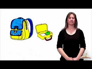 Auslan Storybooks - In My Bag