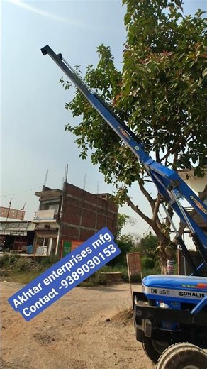 Akhtar Enterprises: Advanced Pole Lifting Solutions #gardeningtools