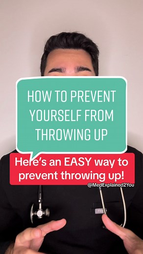 #vomit #vomiting #puke #nausearelief #nausea #nauseas #medicine #medexplained2you #doctor
