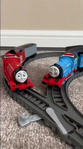 Trackmaster/Motorised Talking James and Gordon