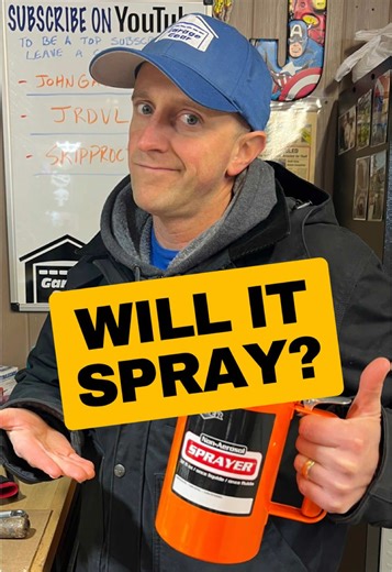 Using Fluid Film from an Air Pressurized Spray Can