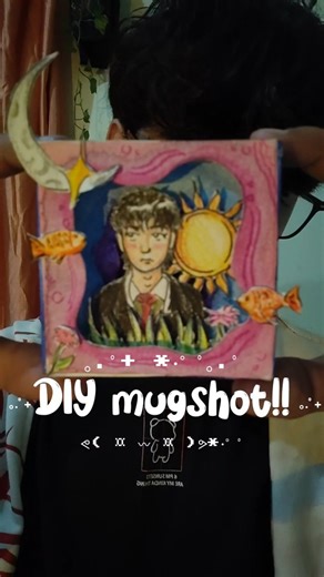 aadi | design aspirant on Instagram: "i do wanna get a real mugshot tbh .templates on Pinterest 😚😝.[3/30] . . . . . [art artist craft DIY drawing sketching trial reels instagram design portfolio designer poster logo crochet chatpate mugshot ideas creative easy ] . .#art #foryoupage #designing #viralreels #crafting"