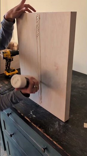 DIY Side Tables - build 2 from a single sheet of plywood! get the plans (first comment) #sidetable