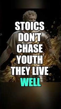 7 Hidden Reasons Why You Look Younger Than Your Age #stoicism #psychology #stoic #dating #shorts