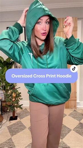 Just out here tryna be the best mama elf I can be…he doesn’t make it easy, but I know he’ll love this cross hoodie!! ✝️🙏🏼🙌🏼 #crosshoodie #hoodie #giftforson #christiansweatshirt #christianhoodie
