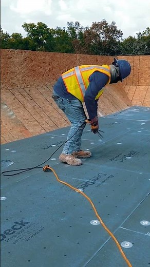 New Construction Commercial Roofing Project