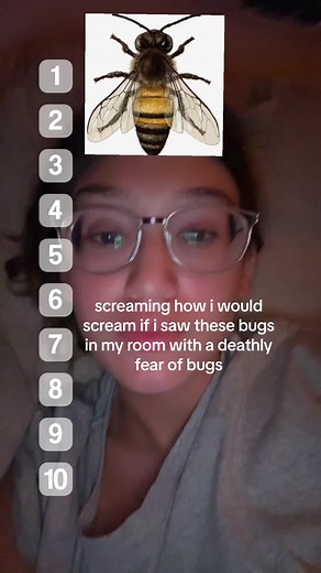 Dealing with a Fear of Bugs: A Screaming Reaction Compilation