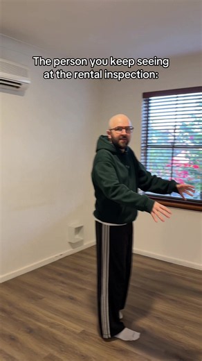 POV: every property viewing ever #rentalproperty #househunting #rentalcrisis #comedy #awkwardmoments