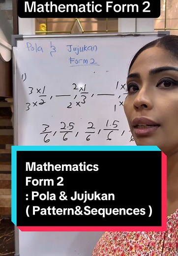 Mathematics for Form 2: Understanding Patterns and Sequences