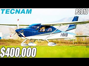 Inside The $400,000 Tecnam P2010