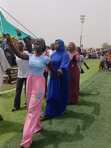 Celebrating Ghana's 69th Independence Day in Pusiga