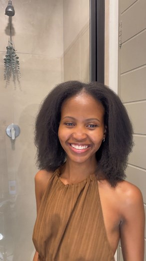 Stretching my 4c hair with the Ghd hot air styler😍 | Sthembile Beauty n Lifestyle Diaries