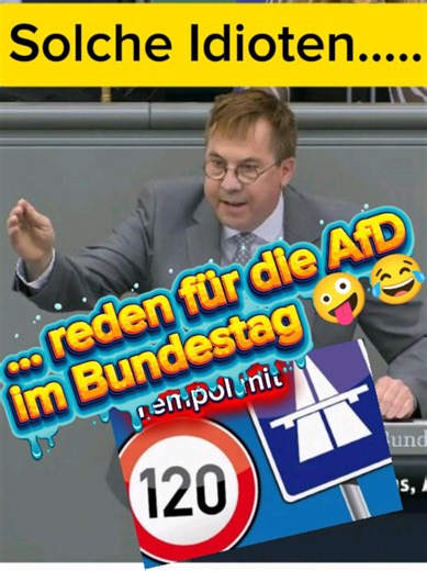 Bundestag: Debatte um Tempolimit und Stromsteuer