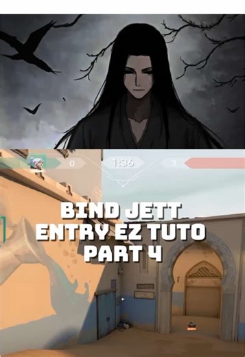 Mastering Jett's Entry in Valorant