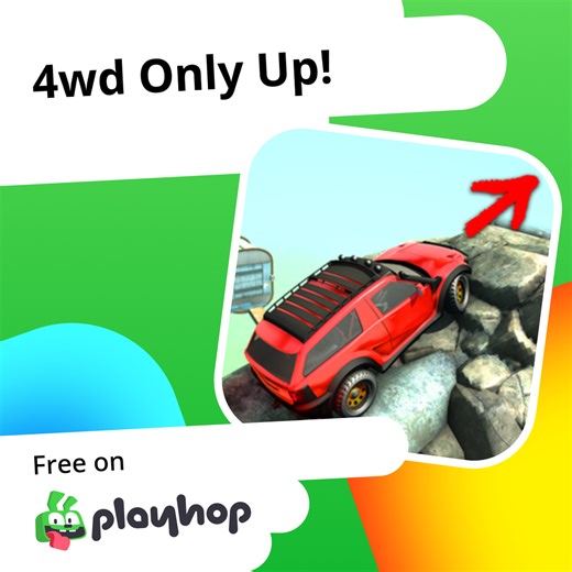 4wd Only Up!: Play Online For Free On Playhop