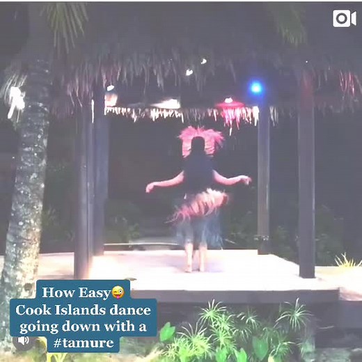 Mesmerizing Cook Islands Dance with Tamure Maiden