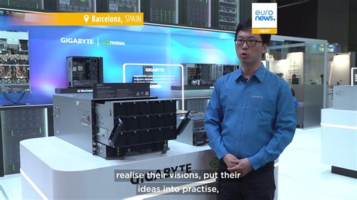 Supercomputers and sustainability: Taiwanese company Gigabyte shares vision for democratising AI