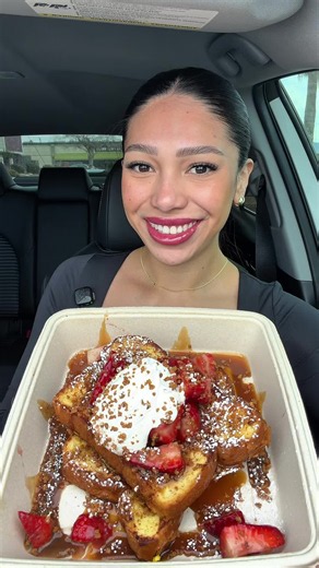 Tres Leches French Toast Mukbang - Sweet Breakfast!