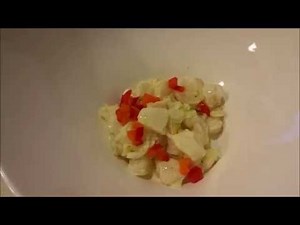 Make Halibut Ceviche with lime and fish sauce dressing in 5 steps!