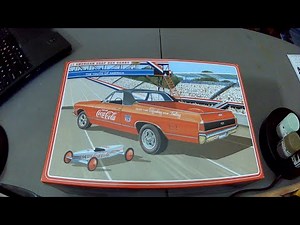 AMT 1968 Chevy El Camino SS Unboxing, Review and Rating