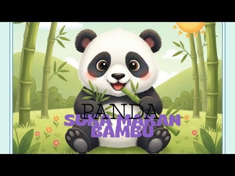 PANDA SUKA MAKAN BAMBU - LAGU ANAK INDONESIA - LAGU ANAK POPULER