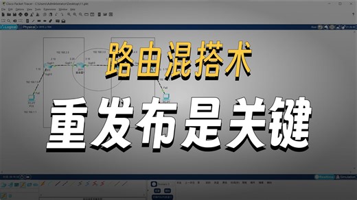 网友投稿：用路由重发布实现静态路由和动态路由的同时运作