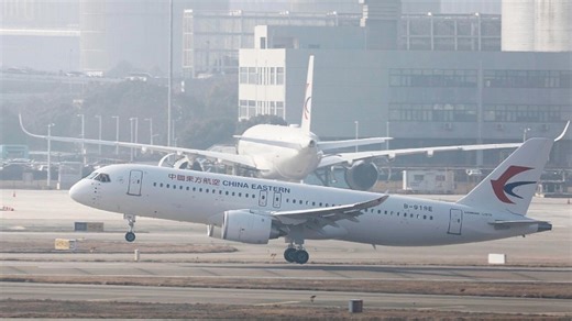 China-made C919 airplane to serve more domestic routes