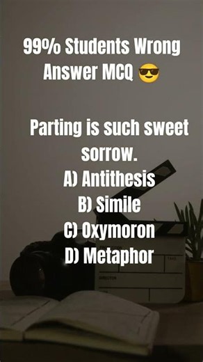 🔥 Sweet Sorrow? Oxymoron or Antithesis? 90% Get It Wrong!