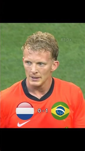 Netherlands Brazil World Cup 2010. 🔥