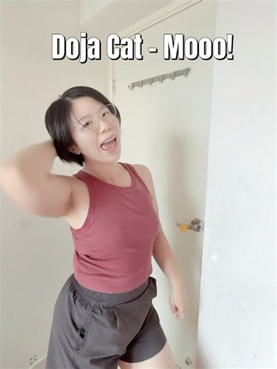 Doja Cat – MOOO! Dance Challenge 🐮 | Learn the Viral Moo Moves in 30s