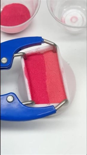 Can you tell me the two different colors? #asmr #squishy #stressball #diy