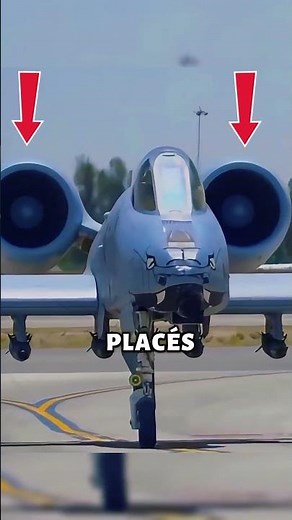 The Plane That Makes the Sky Tremble 💥 – A-10 Thunderbolt II