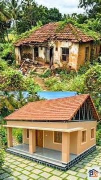 பழைய வீட்ட இடிச்சுட்டு, புதுசா கட்டியாச்சு