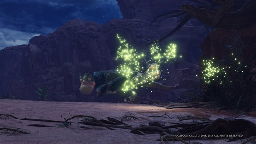 Monster Hunter World: Investigate Wildspire Waste walkthrough