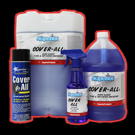 Cover All Tire Dressing - Superior Products