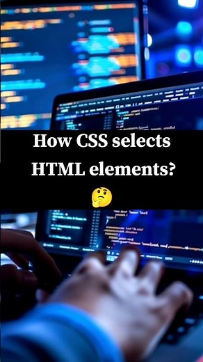 CSS Selectors Explained | Class vs ID | Web Basics