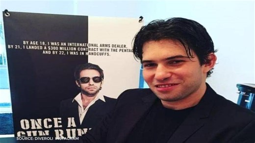 Where is Efraim Diveroli, the arms dealer from the movie 'War Dogs', now?