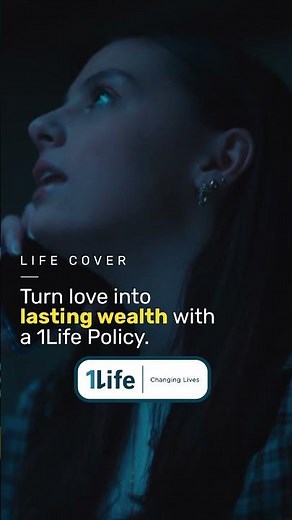 Secure your family’s future with up to R12 million in Life Cover to carry her forward.