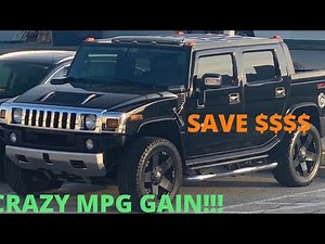 Custom Tune Done on Hummer H2 with Crazy Results