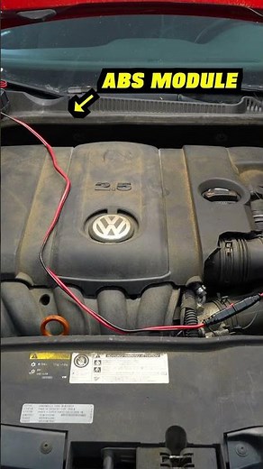 $4300 ABS Module Fix!! #fail #volkswagen #mechanic #diy #howto #build #cars #tools #engine #audi
