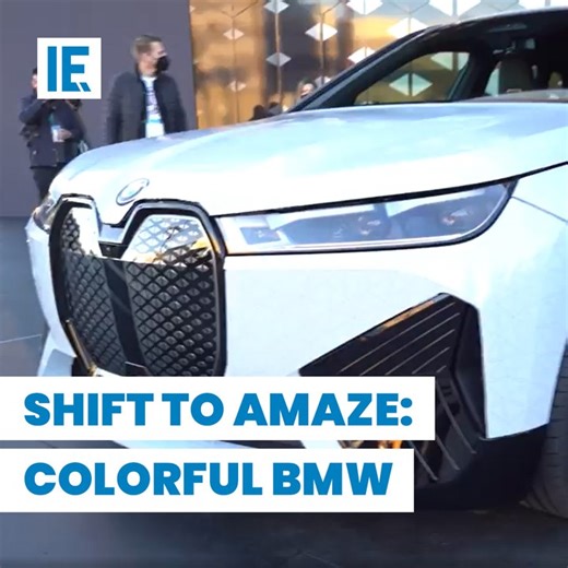 Do you want to see a BMW change colors? | Interesting Engineering
