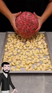 La meilleure recette avec de la viande hachée #recette #viande #manger #cuisine #repas