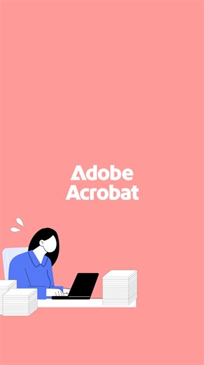 PDFの編集からAIによる分析まで、これひとつでOK | Adobe Acrobat