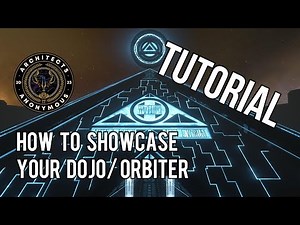 How to Showcase your Works | Dojo/Orbiter Decorating Tutorial | Warframe